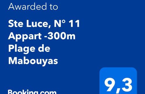 Quartier Desert Apartment | Ste Luce, N° 11 Appart -300m Plage de Mabouyas
