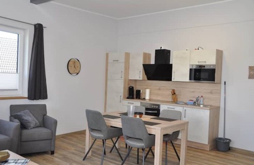 Hergarten Apartment | Steakhaus Büffel Ferienwohnung 3 70qm