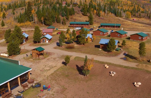 Clark Cabin | Steamboat Lake Outpost, One-Bedroom-Studio Cabins