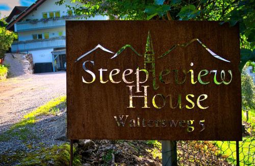 Bad Peterstal-Griesbach Apartment | Steepleview House, Schwarzwaldblick Apartment - spacious & peaceful