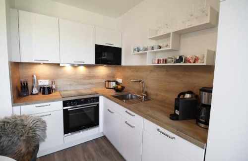 Tossens Apartment | Steernkieker- traumhafte Ferienwohnung mit zwei Dachterrassen