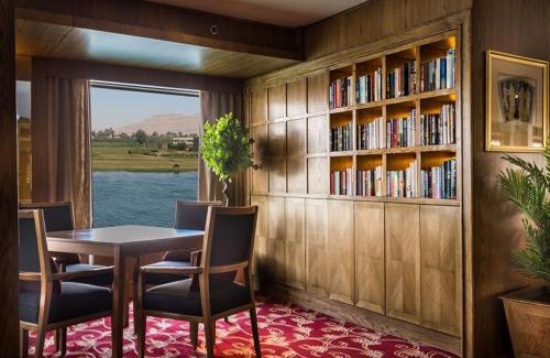 Nile River Luxor Boat Rental | Steigenberger Regency Nile Cruise - Every Saturday from Luxor for 07 & 04 Nights - Every Wednesday From Aswan for 03 Nights