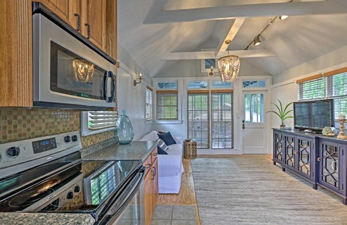 Steinhatchee House | Steinhatchee Cottage with River Access and Dock!