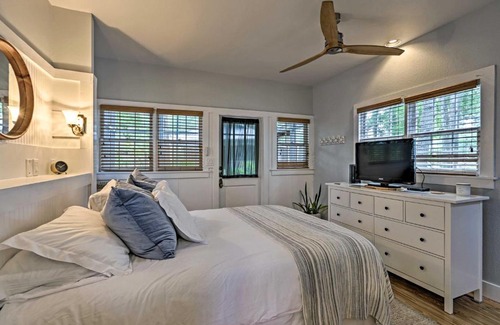 Steinhatchee House | Steinhatchee Cottage with River Access and Dock!
