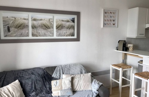 Stella-Plage Apartment | Stella Plage: CHARMING APARTMENT BY THE DUNES 100 m BEACH