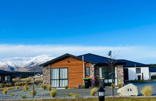 Lake Tekapo Apartment | Stellar B-Sweet Unit in Lake Tekapo