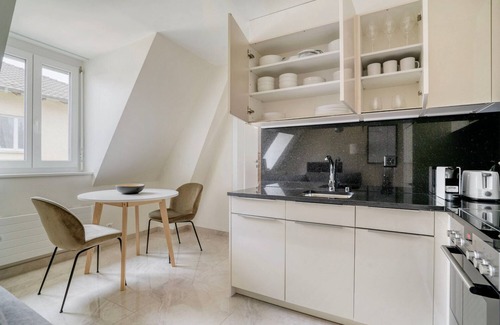 District 2 Apartment | Stellar Enge 2BR w/Private W/D & Storage, nr Groceries, by Blueground