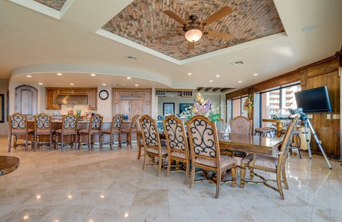 Puerto Penasco Condo | Stellar Las Palomas 4 bedroom Phase 2 oceanfront condo! Great for large families