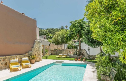 Armenoi Villa | Step free accessible villa great village views