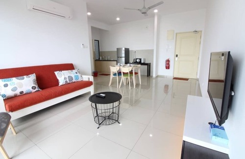 Malacca City Apartment | Step-In @ Stringray Atlantis Residence