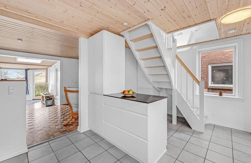 Ringkobing House | Step into a spacious and open vacation home in the west of Denmark.