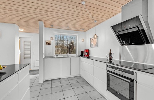 Ringkobing House | Step into a spacious and open vacation home in the west of Denmark.