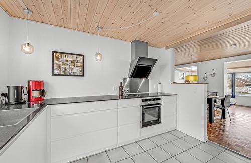 Ringkobing House | Step into a spacious and open vacation home in the west of Denmark.