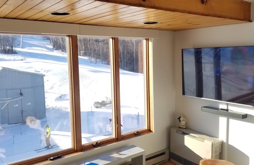 Carrabassett Valley Condo | Step out your door to Sugarloaf Ski Resort! Base area condo.