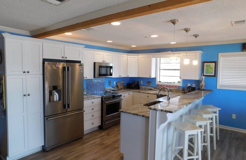 Fort Morgan House | Steps Away from Sugar White Sand from this 2 bedroom/2 bath Family Beach Home