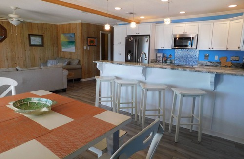 Fort Morgan House | Steps Away from Sugar White Sand from this 2 bedroom/2 bath Family Beach Home