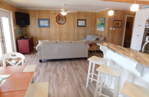 Fort Morgan House | Steps Away from Sugar White Sand from this 2 bedroom/2 bath Family Beach Home