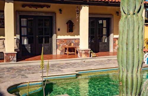 Loreto House | Steps away from the plaza one block from the beach DISCOUNTED RATE