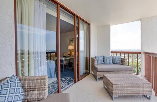 Pelican Bay Resort | Steps Away from White Sands: Rooom w/Breathtaking Coastal View, Pools Access