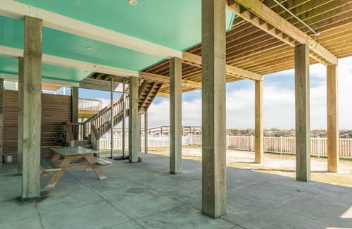 Miramar House | Steps From Beach - Pet Friendly Home w/ Walkover, Cargo Lift & Fenced Yard