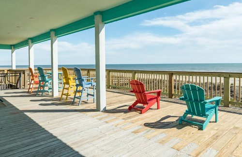 Miramar House | Steps From Beach - Pet Friendly Home w/ Walkover, Cargo Lift & Fenced Yard