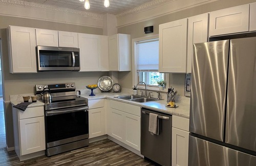 Stillwater House | Steps from beautiful downtown Stillwater! Charming 2-bedroom+ historic home.