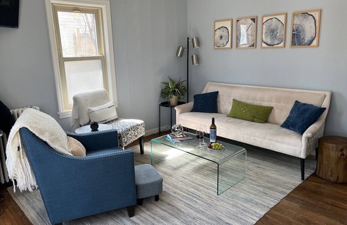 Stillwater House | Steps from beautiful downtown Stillwater! Charming 2-bedroom+ historic home.