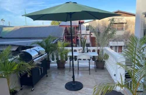 Garrison Historic Area House | Steps from Carlisle Bay - Stylish 4BR Home-Spacious Deck with BBQ, Covered Patio