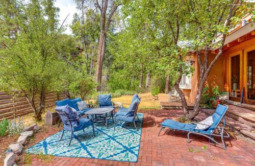 Durango House | Steps From Natl Forest Creekside Home in Durango