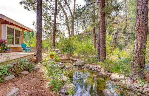Durango House | Steps From Natl Forest Creekside Home in Durango