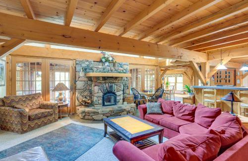 Durango House | Steps From Natl Forest Creekside Home in Durango