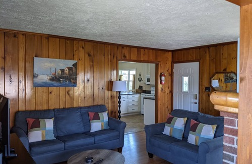 Michigan City House | Steps from the beach! Pet friendly. Awesome amenities and great location.
