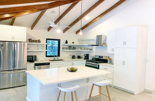 Palm Beach Estates House | Steps from the beach and brand new: Casa Bonita - 6 beds, 5 baths, large pool!