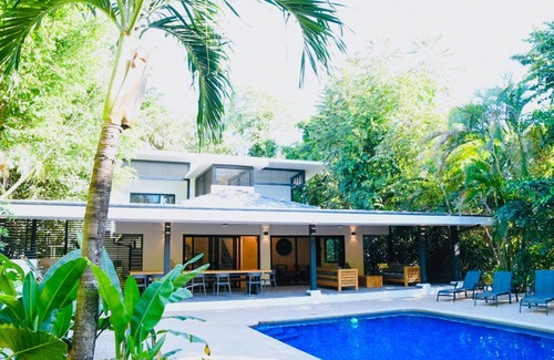 Palm Beach Estates House | Steps from the beach and brand new: Casa Bonita - 6 beds, 5 baths, large pool!