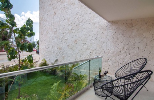 Akumal Condo | Steps from the Beach Garden Condo