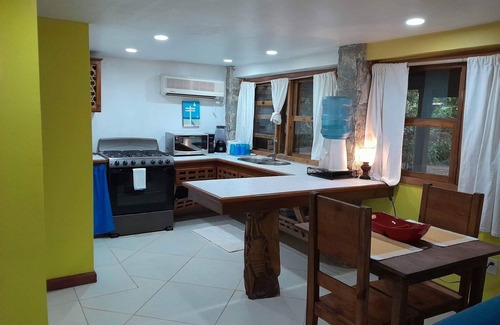 Sandy Bay Apartment | Steps from the Beach, Open Plan 1000 Sqft 1 Bed KING Bed A/C INCL.