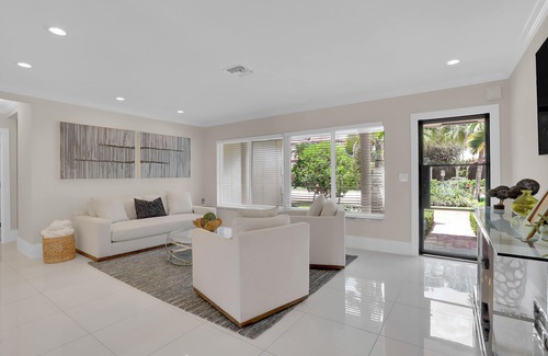 Boca Raton House | Steps from the beach, heated pool, and ocean sunrises from your patio