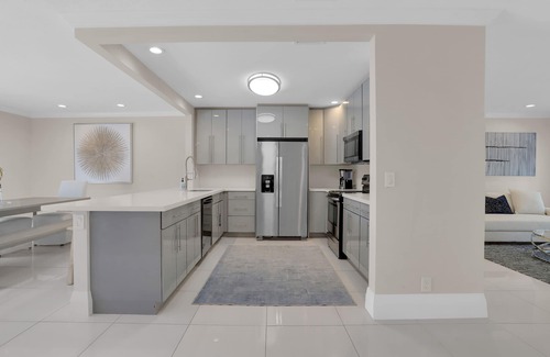 Boca Raton House | Steps from the beach, heated pool, and ocean sunrises from your patio