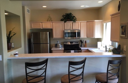Rancho Vistoso Condo | STEPS From the Pool! Relax in your Comfy Pool-side Condo!
