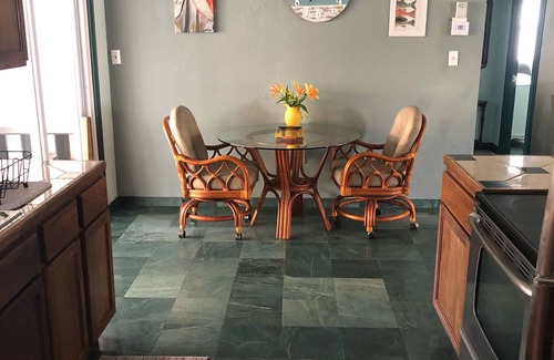 Boardwalk House | Steps from the beach. This Beach House is a comfy user friendly home.