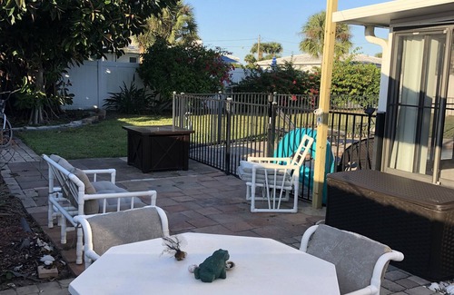 Boardwalk House | Steps from the beach. This Beach House is a comfy user friendly home.