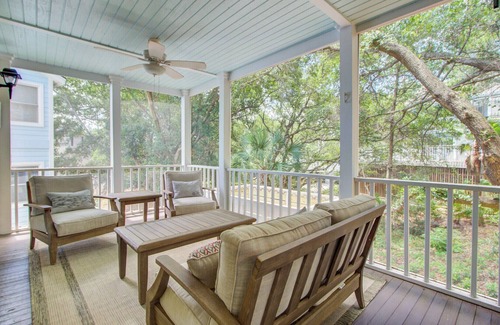 Pelican Bay House | Steps to Beach & Pool | Screened Porch | Pelican Bay 45 at Wild Dunes Resort