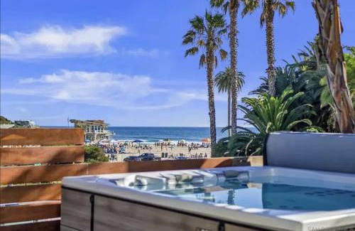 Encinitas House | Steps to BeachShops Oceanview Hot TubFirepit Moonlight Modern by AvantStay