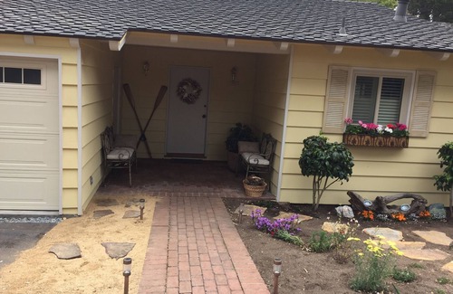 Carmel Point Cottage | Steps To Carmel Beach, in the golden rectangle. The perfect location!