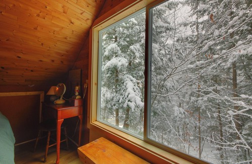 Ludlow Cabin | Steps to Lake, 2 Mi to Slopes: Cozy Okemo Cabin