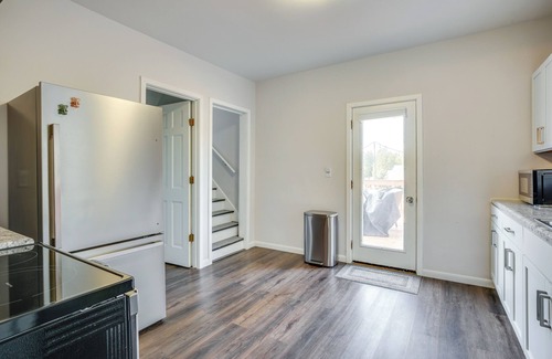 Manitowoc House | Steps to Lake Michigan: Manitowoc Home w/Fire Pit