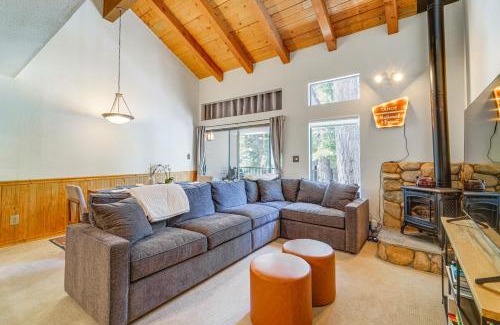 Carnelian Woods House | Steps to Lake Scenic Carnelian Bay Retreat
