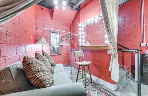 Waynesville Apartment | Steps to Main St Theater Studio in Waynesville!