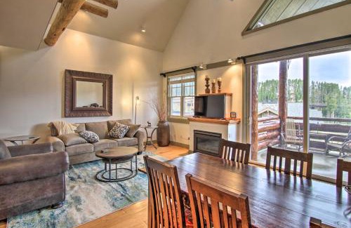 Saddle Ridge Apartment | Steps to Moonlight Basin Scenic Mtn Retreat!