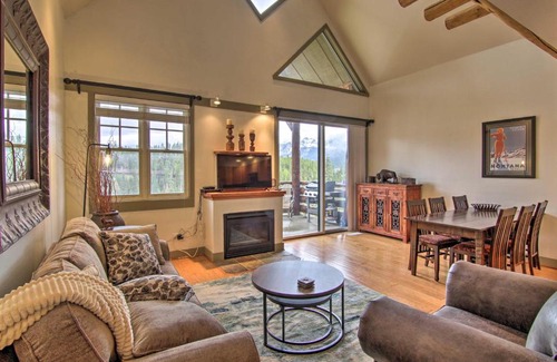 Saddle Ridge Apartment | Steps to Moonlight Basin Scenic Mtn Retreat!